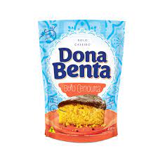 Bolo de Cenoura Dona Benta 450g