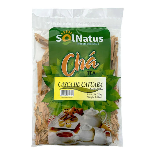Chá Casca de Catuaba SolNatus 50g