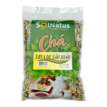 Chá Erva de Sao Joao SolNatus 50g