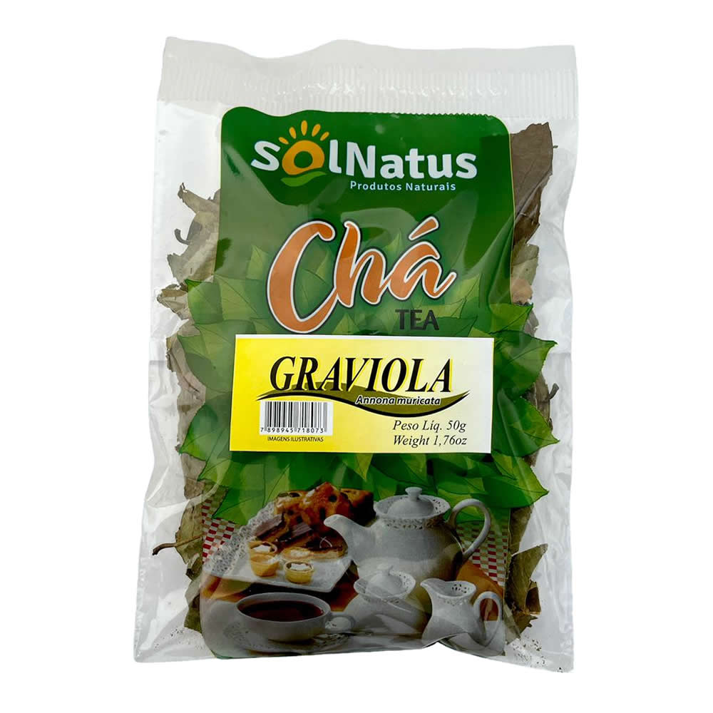 Chá de Graviola SolNatus 50g