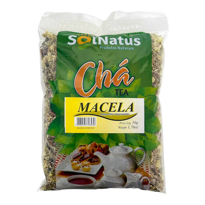 Cha de Macela Solnatus 50g