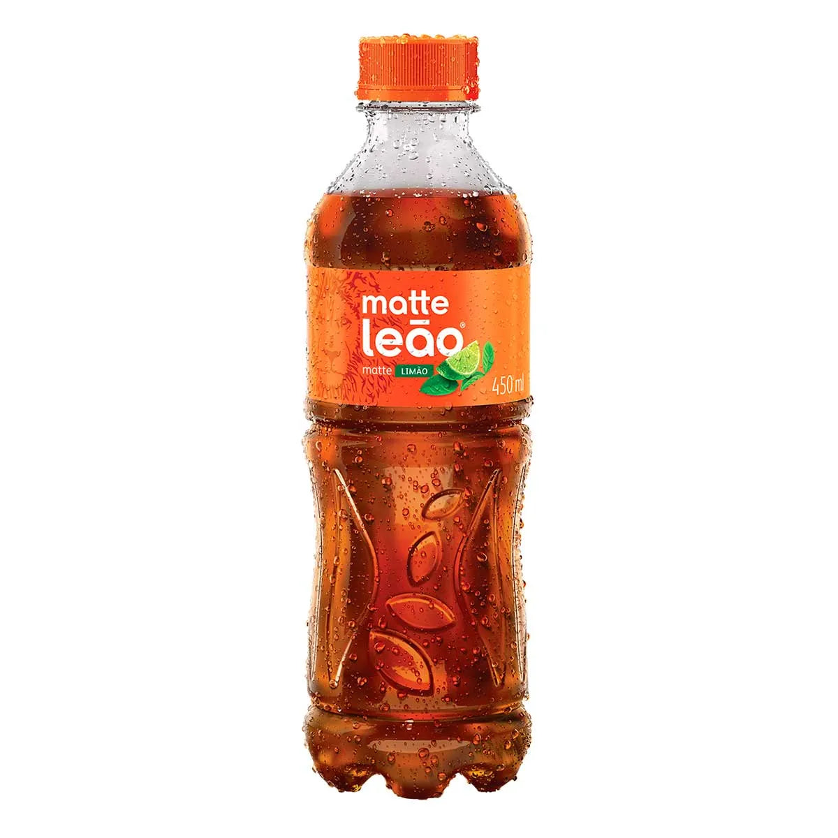 Cha Matte Leao Limao 450ml