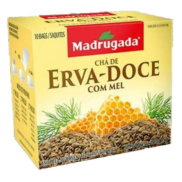 Chá de Erva Doce com Mel Madrugada 15g