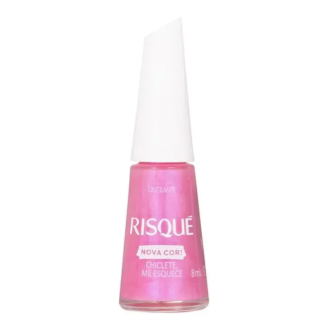 Esmalte Risque cintilante Chiclete Me esquece 8ml