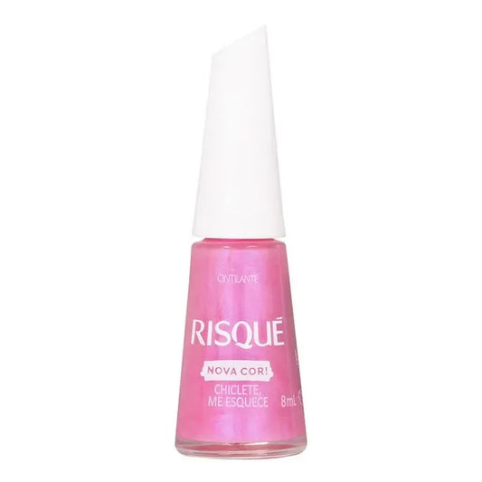 Esmalte Risque cintilante Chiclete Me esquece 8ml