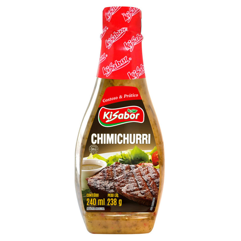 Molho Chimichurri Kisabor 238g