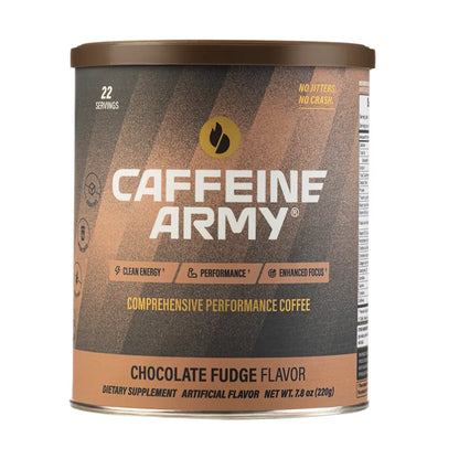 Caffeine Army® ( Super Coffee) Chocolate Fudge 220g
