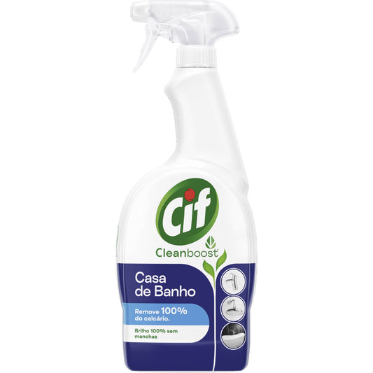 CIF Cleanboost Casa de Banho 750ml
