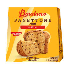 Panettone Classic Mini Bauducco 80g