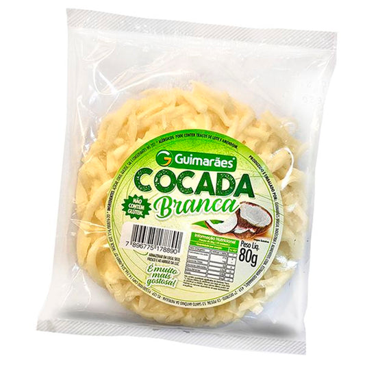 Cocada Branca Redonda Guimaraes 80g