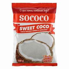 Coco Ralado Adocado Sococo 100g