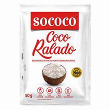 Coco Ralado Sococo 100g