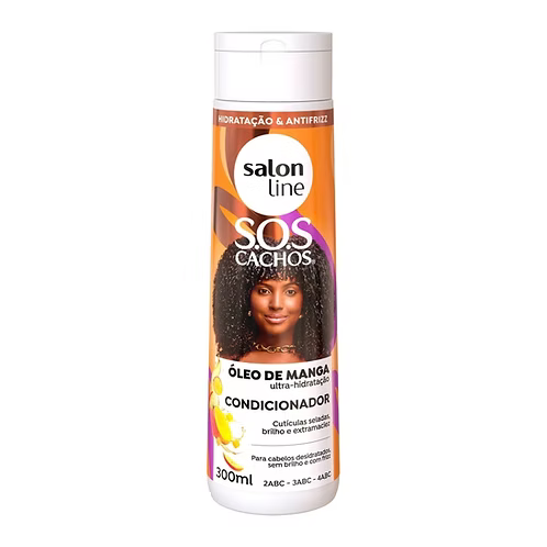Condicionador Oleo de Manga Salon Line 300ml