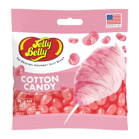 Cotton Candy Jelly Belly 99g