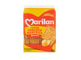 Cream Cracker Manteiga Marilan 350g