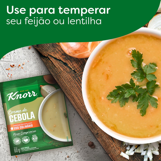 Creme de Cebola Knorr 60g