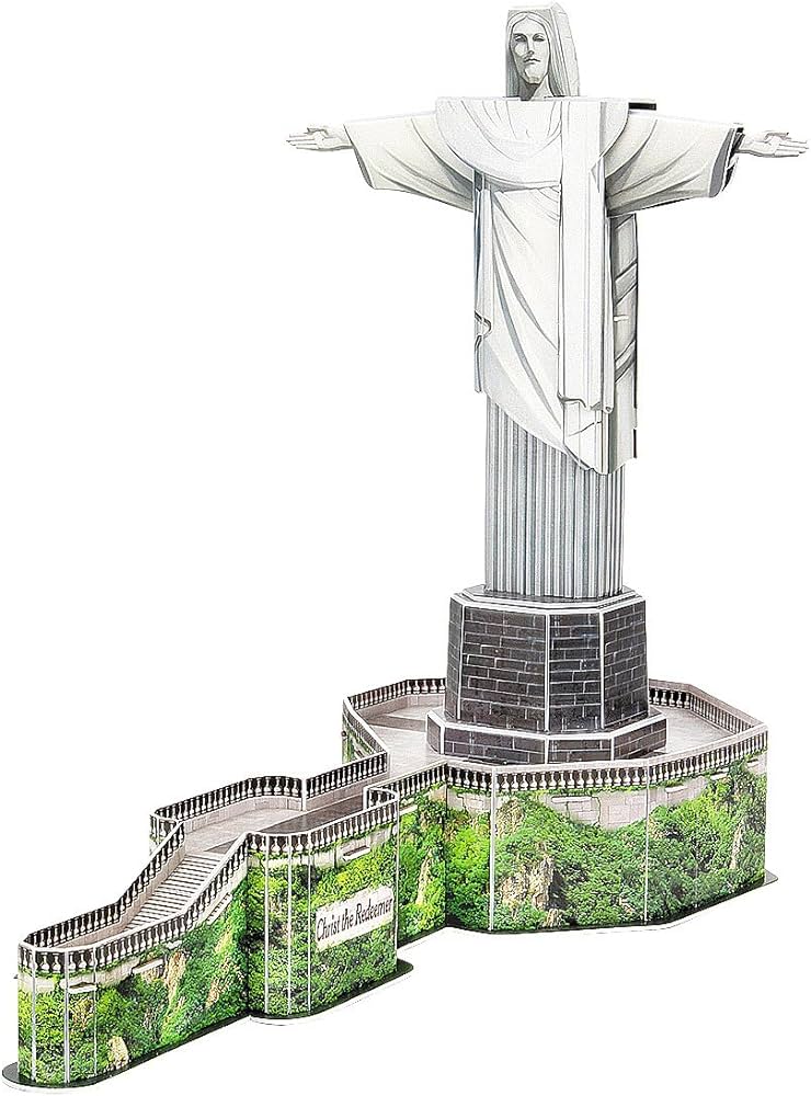 3D Cristo Redentor Puzzle