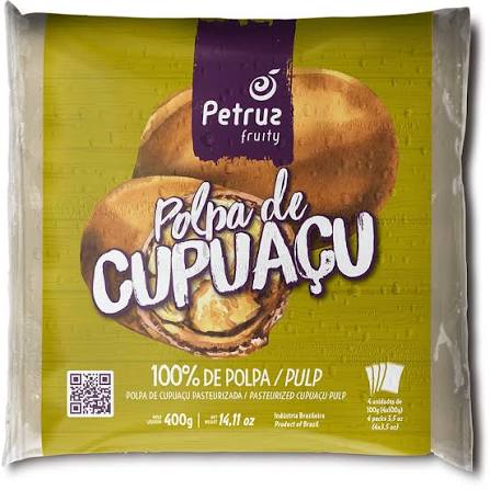 Polpa de Cupuacu Petruz 400g