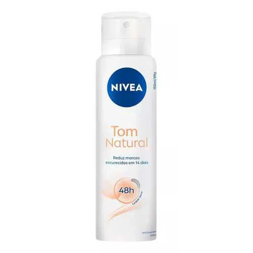 Desodorante Nivea Tom Natural 48h
