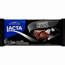 Chocolate Diamante Negro Lacta 80g