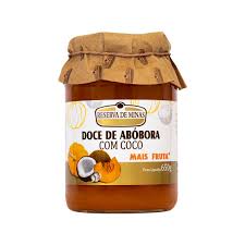 Doce de Abobora com Coco Reserva de Minas 650g