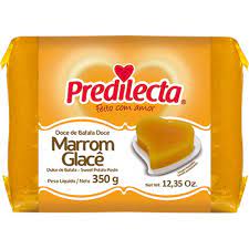 Predilecta Marrom Glace 350g