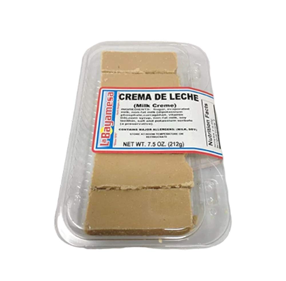 Bandeija com 5 Doce de Leite La Bayamesa 170g