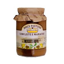 Doce de Leite com Maracuja  Reserva de Minas 650g