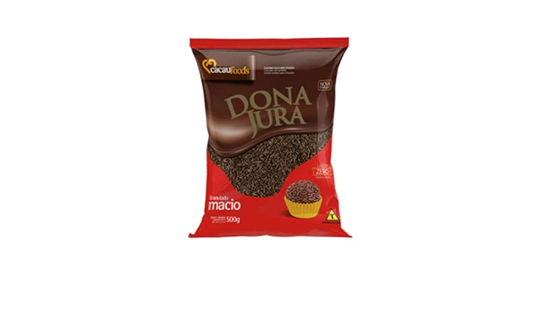 Granulado Macio Dona Jura 500g