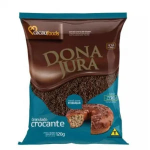 Granulado  Crocante Dona Jura 120g