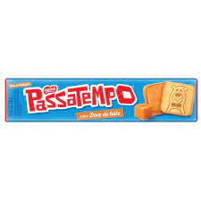 Biscoito Passatempo Doce de Leite 130g