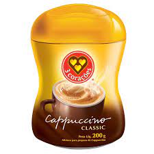 Cappuccino 3 Corações 200g