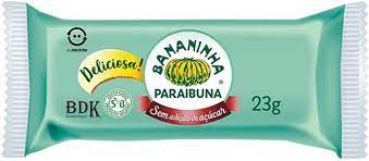 Bananinha Paraibuna Zero Acucar 23g