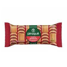 Biscoito Roladinho Goiabinha Piraque 75g