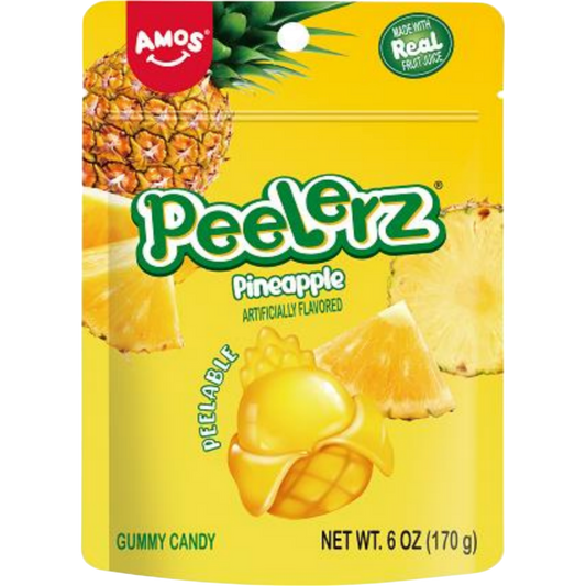 Amos Peelerz Pineapple 170g/6 oz