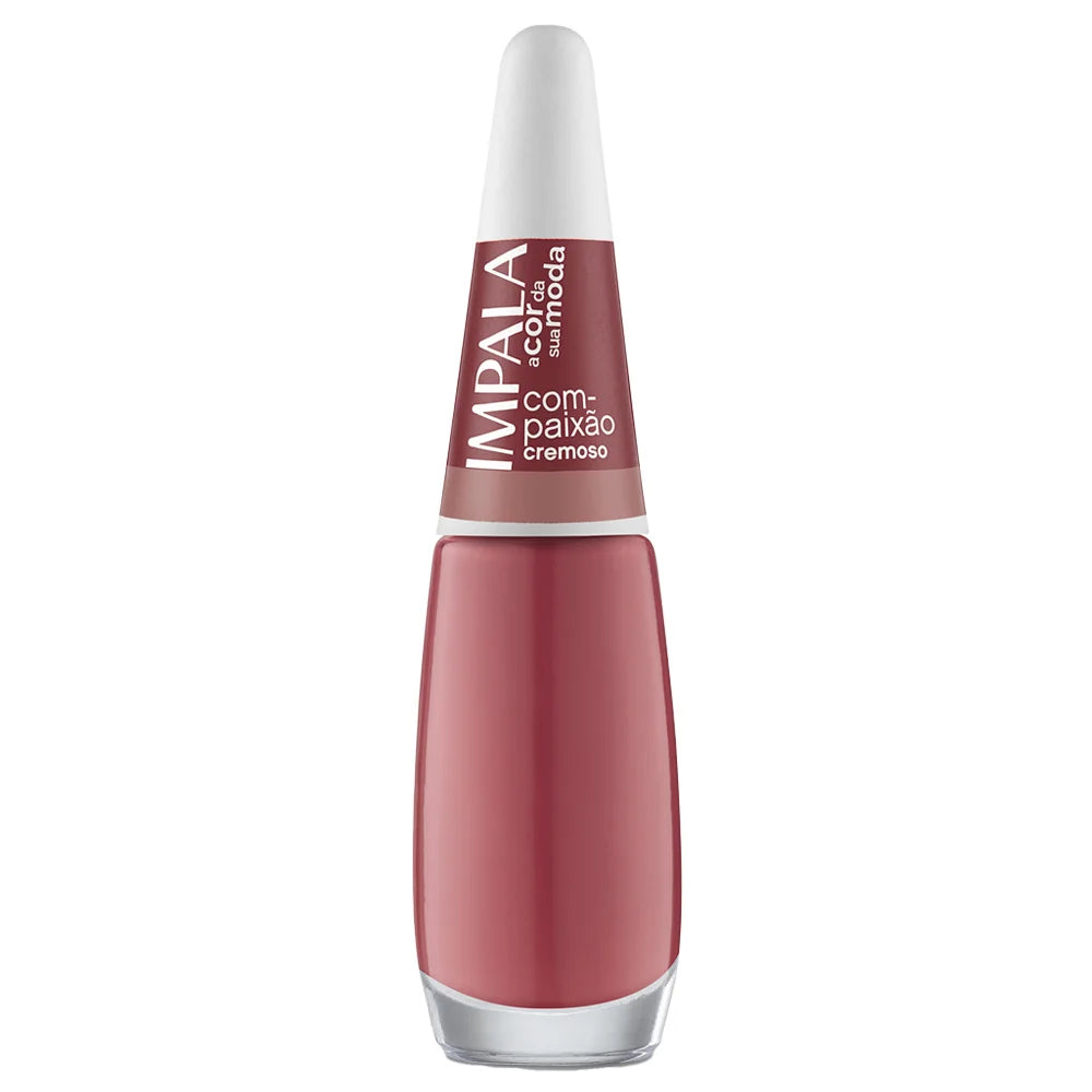 Esmalte Impala Com Paixao Cremoso 7.5ml