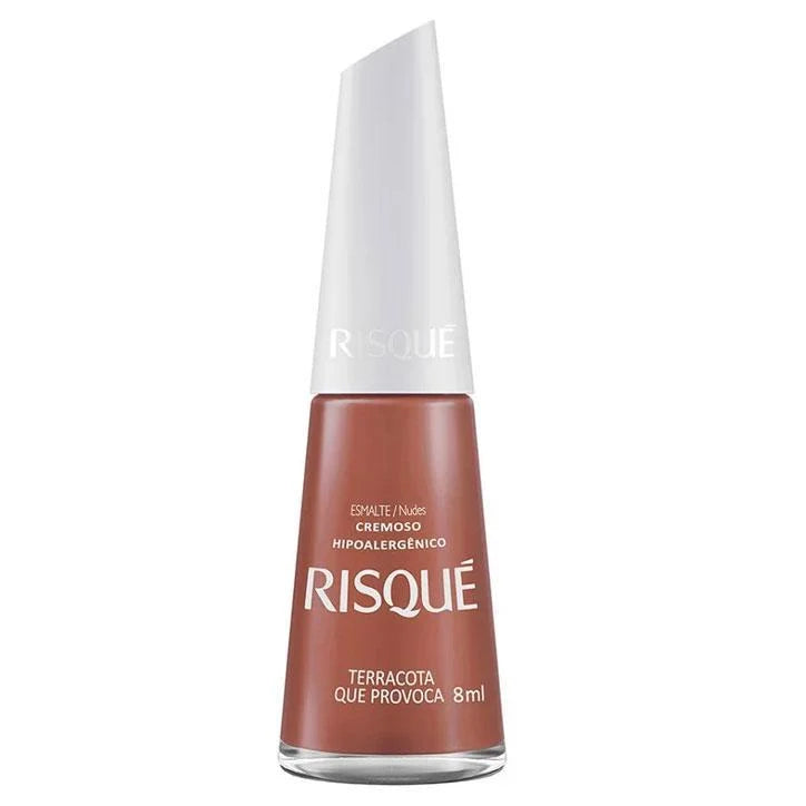 Esmalte Risque Terracota que provoca 8ml