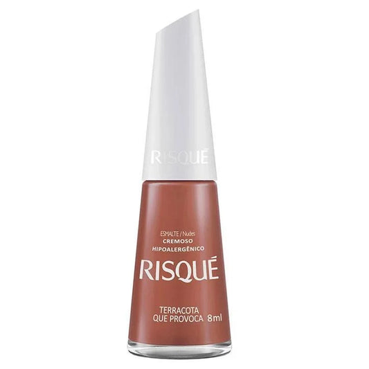 Esmalte Risque Terracota que provoca 8ml
