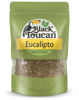 Chá de Eucalipto Black Toucan 71g