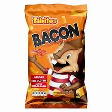 Salgadinho Bacon Fabitos 90g