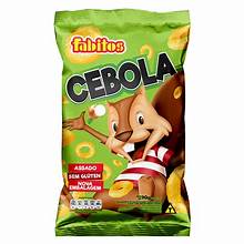 Salgadinho Cebola Fabitos 90g