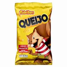 Salgadinho Queijo Fabitos 90g