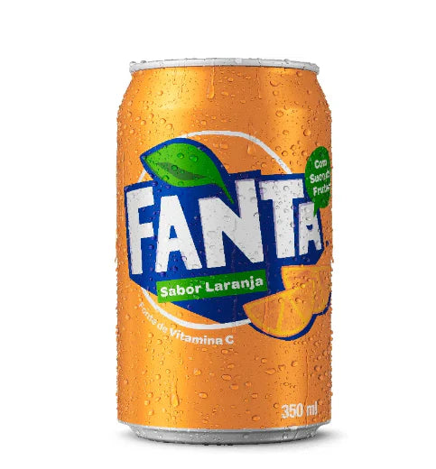 Fanta Sabor Laranja  350ml