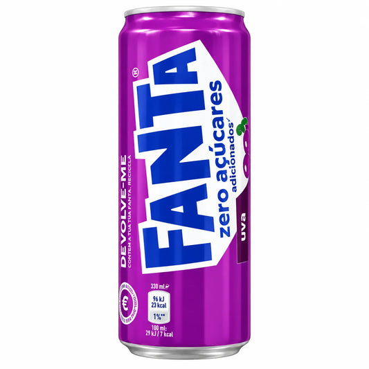 Fanta Uva Zero 330ml