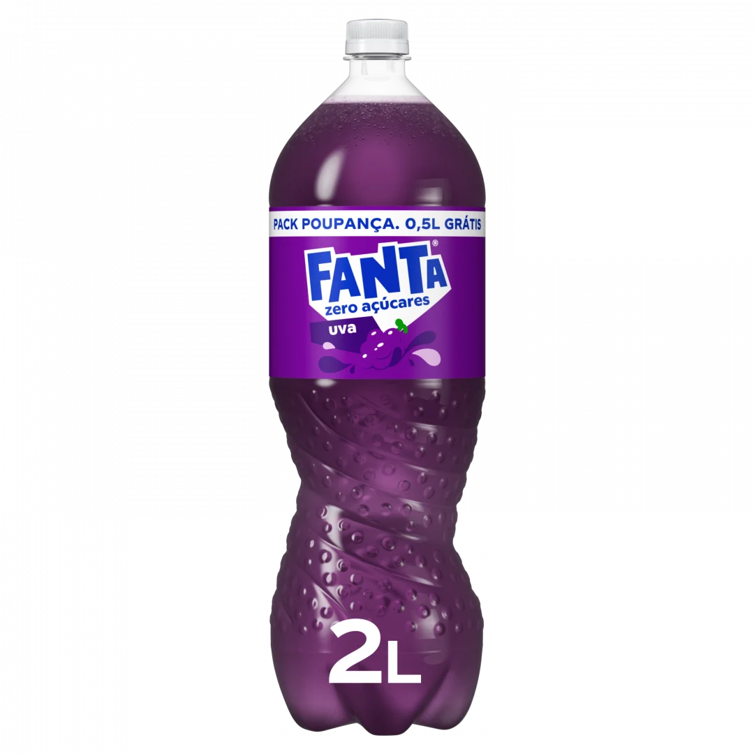 Fanta Uva Zero 2 litros