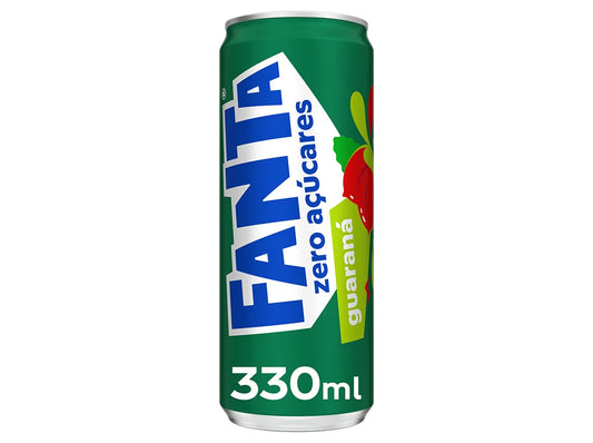 Guaraná zero lata Fanta 330ml