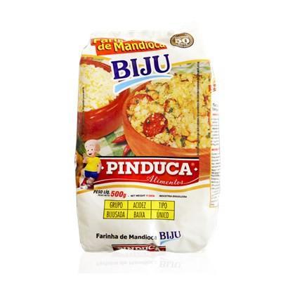 Farinha de mandioca Biju Pinduca 500g