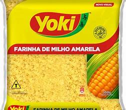 Yoki Farinha de Milho Amarela 500g