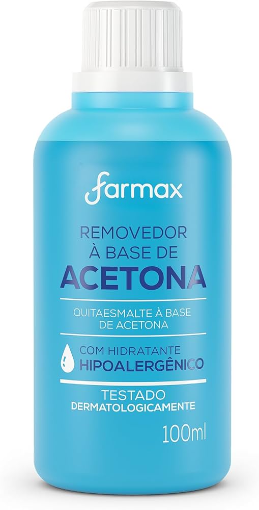 Acetona Farmax 80 ml