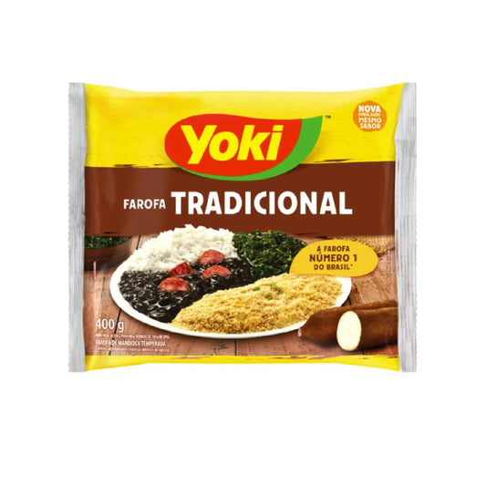 Farofa Tradicional Yoki 400g